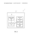 AUTOMATIC METHOD OF SETTING A DESKTOP BACKGROUND COLOR AND ELECTRONIC     DEVICE FOR USING THE SAME diagram and image