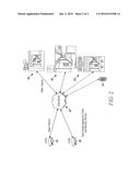 SYSTEM AND METHOD FOR INTERACTING WITH DIGITAL VIDEO RECORDERS THROUGH     NETWORKING APPLICATIONS diagram and image