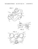 CLIP-ON MOUNTING ASSEMBLY FOR MUSICAL INSTRUMENTS diagram and image