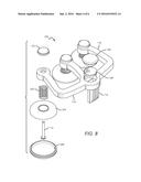 CLIP-ON MOUNTING ASSEMBLY FOR MUSICAL INSTRUMENTS diagram and image