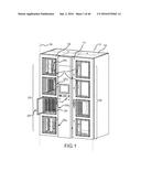 MANAGEMENT OF ROBOTICS ASSEMBLY AND CARTRIDGE ACCESS PORT OF MEDIA ELEMENT     STORAGE LIBRARY diagram and image