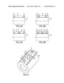 Enhanced Track Resistant Dome Structure For Dry-Type Cast Coil Transformer diagram and image