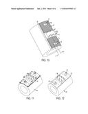 Enhanced Track Resistant Dome Structure For Dry-Type Cast Coil Transformer diagram and image