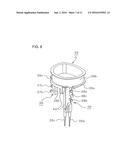 WIRE CONNECTION STRUCTURE OF COIL DEVICE diagram and image