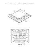 Stacked Semicondcutor Structure and Method diagram and image