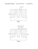 INCREASED SURFACE AREA OF EPITAXIAL STRUCTURES IN A MIXED N/P TYPE FIN     SEMICONDUCTOR STRUCTURE WITH MULTIPLE EPITAXIAL HEADS diagram and image