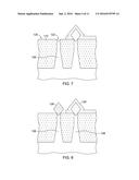 INCREASED SURFACE AREA OF EPITAXIAL STRUCTURES IN A MIXED N/P TYPE FIN     SEMICONDUCTOR STRUCTURE WITH MULTIPLE EPITAXIAL HEADS diagram and image