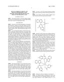 BICYCLIC IRIDIUM COMPLEX AND PROCESS FOR PREPARING SAME, ORGANIC LIGHT     EMITTING DEVICE AND PROCESS FOR PREPARING SAME diagram and image