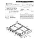 BASE PLATE OF BATTERY MODULE ASSEMBLY WITH NOVEL STRUCTURE diagram and image