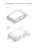 BASE PLATE OF BATTERY MODULE ASSEMBLY WITH NOVEL STRUCTURE diagram and image