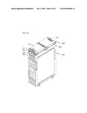 BASE PLATE OF BATTERY MODULE ASSEMBLY WITH NOVEL STRUCTURE diagram and image