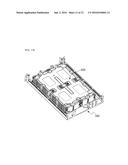 BASE PLATE OF BATTERY MODULE ASSEMBLY WITH NOVEL STRUCTURE diagram and image