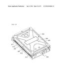 BASE PLATE OF BATTERY MODULE ASSEMBLY WITH NOVEL STRUCTURE diagram and image