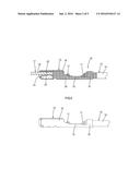 TERMINATED ELECTRIC WIRE AND METHOD FOR MANUFACTURING TERMINATED ELECTRIC     WIRE diagram and image