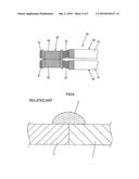 TERMINATED ELECTRIC WIRE AND METHOD FOR MANUFACTURING TERMINATED ELECTRIC     WIRE diagram and image