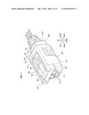 CONNECTOR LOCKING MECHANISM diagram and image