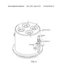 INTERNALLY SWITCHED FEMALE RECEPTACLE OR CONNECTOR WITH PLUG-LATCHING     SAFETY INTERLOCK diagram and image