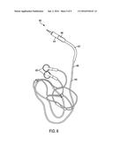 INTEGRATED CORD TIE AND SIGNAL CONDUCTING DEVICE diagram and image