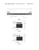 OPTICALLY PUMPABLE WAVEGUIDE AMPLIFIER WITH AMPLIFIER HAVING TAPERED INPUT     AND OUTPUT diagram and image