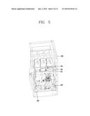 WITHDRAWABLE INTERLOCK DEVICE OF VACUUM CIRCUIT BREAKER diagram and image