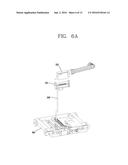 WITHDRAWABLE INTERLOCK DEVICE OF VACUUM CIRCUIT BREAKER diagram and image