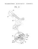 WITHDRAWABLE INTERLOCK DEVICE OF VACUUM CIRCUIT BREAKER diagram and image