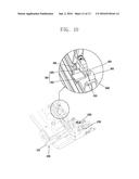 WITHDRAWABLE INTERLOCK DEVICE OF VACUUM CIRCUIT BREAKER diagram and image