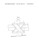 BINDING STRUCTURE FOR BAND FOR WIRE HARNESS diagram and image