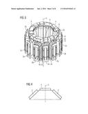 CONTINUOUS STATOR WINDING WOUND ON BOBBINS diagram and image