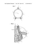 CONTINUOUS STATOR WINDING WOUND ON BOBBINS diagram and image