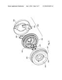 AN ELECTRIC MOTOR OR GENERATOR diagram and image