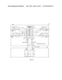 METHOD AND APPARATUS FOR CONSTRUCTION OF COMPACT OPTICAL NODES USING     WAVELENGTH EQUALIZING ARRAYS diagram and image