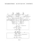 METHOD AND APPARATUS FOR CONSTRUCTION OF COMPACT OPTICAL NODES USING     WAVELENGTH EQUALIZING ARRAYS diagram and image