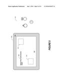 Token Authentication for Touch Sensitive Display Devices diagram and image