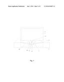 CURVATURE ADJUSTABLE DISPLAY DEVICE diagram and image