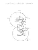 MESH NETWORK BASED AUTOMATED UPLOAD OF CONTENT TO AIRCRAFT diagram and image