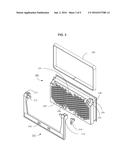 REMOVABLE FAN TRAY diagram and image