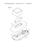 MACHINE AND METHOD FOR MAKING AND DISPENSING LIQUID FOOD PRODUCTS diagram and image