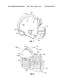 Protective Helmet diagram and image