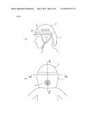 VENTILATING DEVICE IN HELMET diagram and image