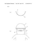 VENTILATING DEVICE IN HELMET diagram and image