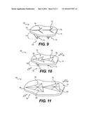 Footwear With Flexible Auxetic Sole Structure diagram and image