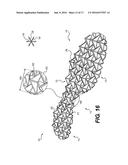 Footwear With Flexible Auxetic Sole Structure diagram and image