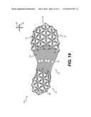 Footwear With Flexible Auxetic Sole Structure diagram and image