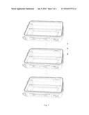 MECHANISM AND METHOD FOR EASILY REPLACING ZIPPER OF ZIPPERED HARDSIDE     LUGGAGE diagram and image