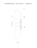 MECHANISM AND METHOD FOR EASILY REPLACING ZIPPER OF ZIPPERED HARDSIDE     LUGGAGE diagram and image