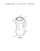 BOTTLE CAP WITH COSMETIC KIT diagram and image