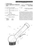 HAND PUMP CLEANING BRUSH diagram and image