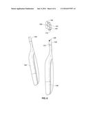 SHORT WAVELENGTH VISIBLE LIGHT-EMITTING TOOTHBRUSH WITH AN ELECTRONIC     SIGNAL INTERLOCK CONTROL diagram and image