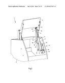 Piece of Seating Furniture Having a Pivotable Functional Part diagram and image